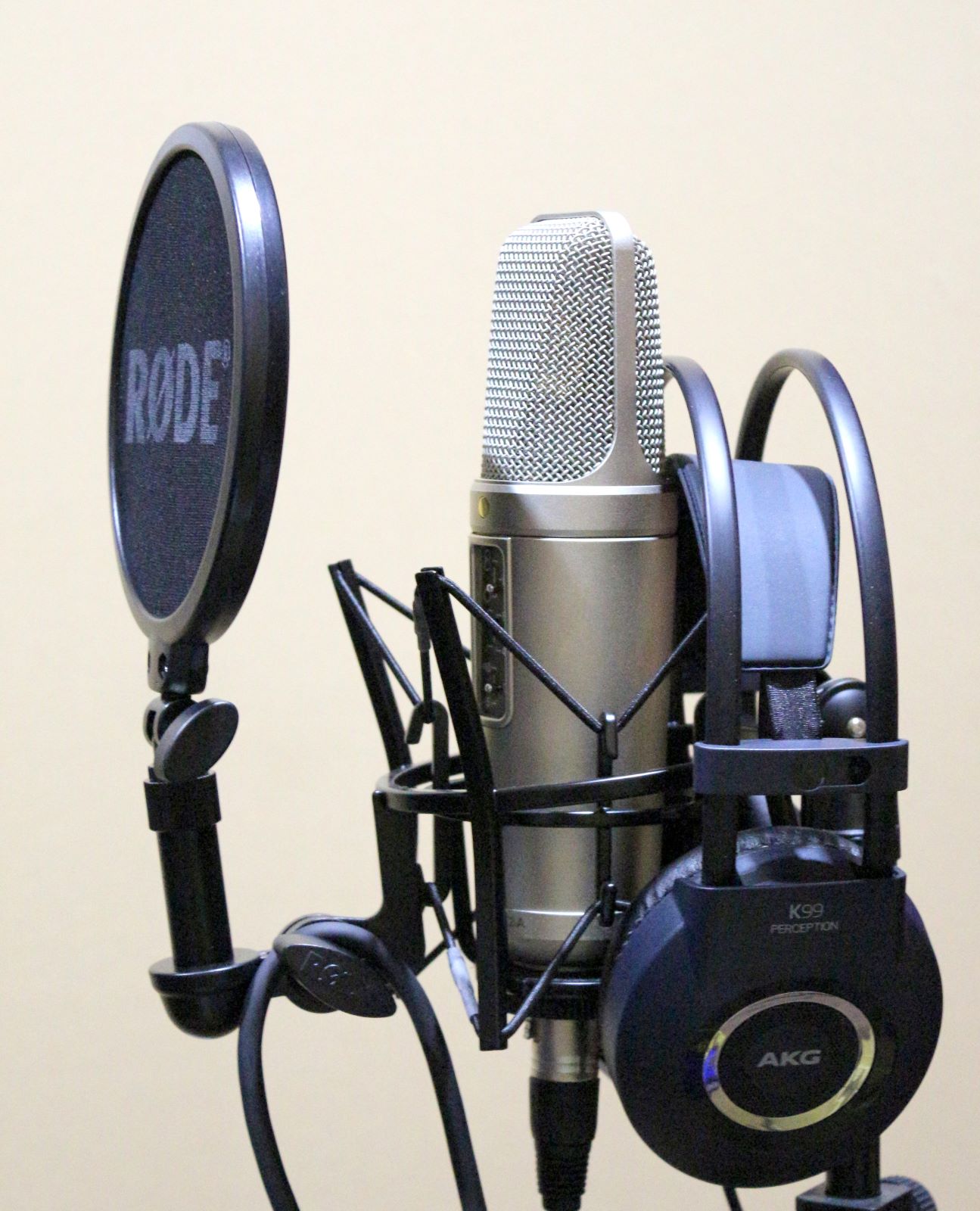 Rode NT 2A Recording Mic Boomerang Studios